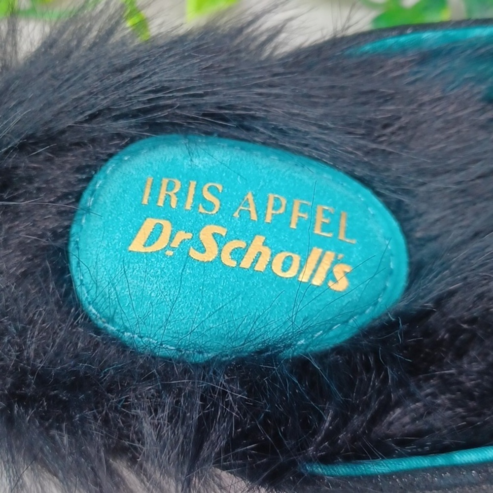 Dr. Scholl's + Iris Apfel Slip on Mr. Carl Mule NEW! - Picture 4 of 9